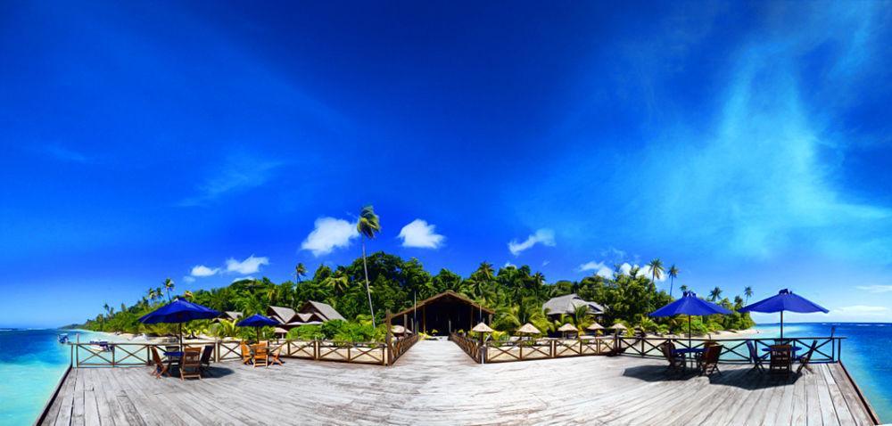 Wakatobi Patuno Diving And Beach Resort By Sahid Wanci ภายนอก รูปภาพ